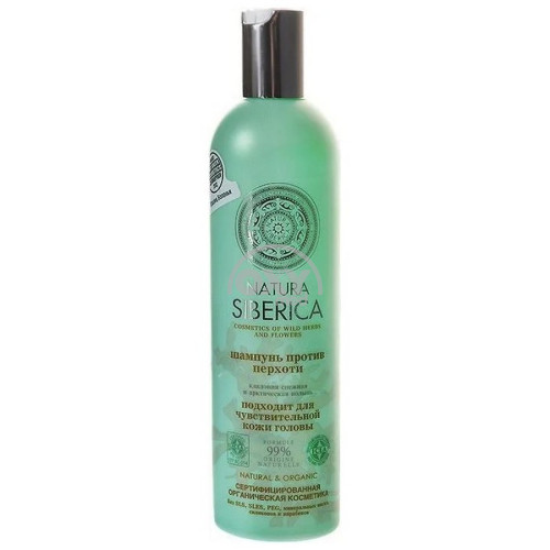 product-Шампунь Natura Siberica для чувствительной кожи против перхоти 400 мл