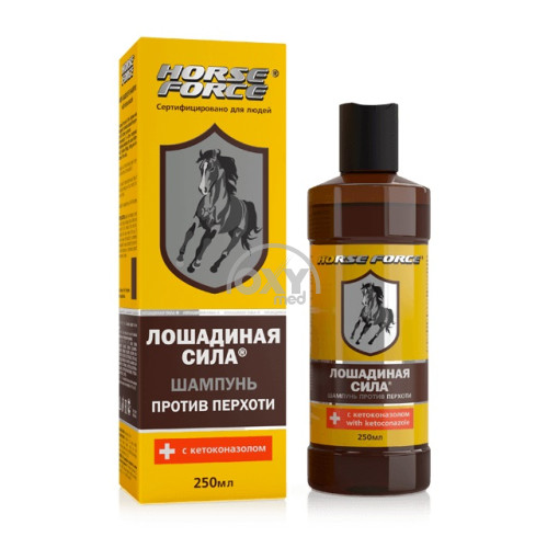 product-Шампунь против перхоти "Лошадиная Сила" с кетоназолом 250мл