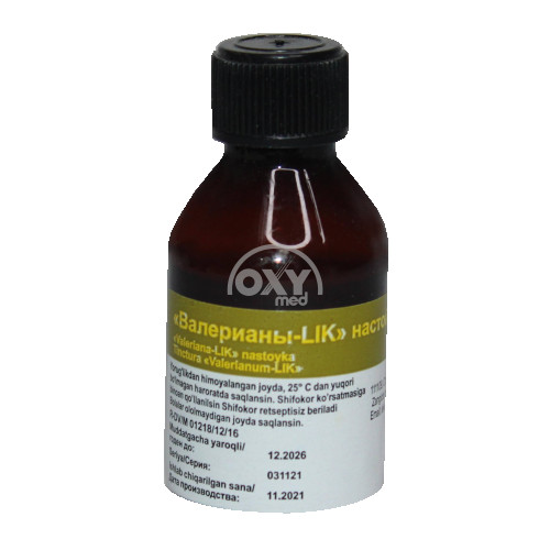 product-Настойка валерианы-LIK 25 мл