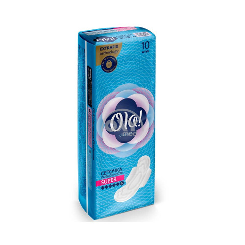 product-qistirmalari. OLA! Qanotli to'rli klassik Super. № 10