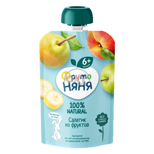product-Пюре "Фруто-Няня" салатик из фркт. 90 гр