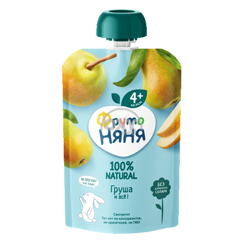 product-Пюре "Фруто-Няня" груша 90 гр