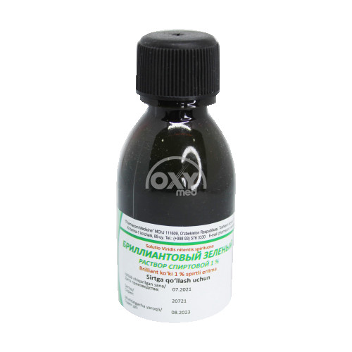 product-Brilliant ko'katlar 1% spirtli eritma 20 ml