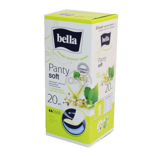 product-Прокладки "Bella Panty Soft Tilia" липа №20 /TZMO
