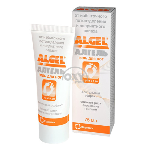 product-Алгель антиперспирант 75 мл гель для ног