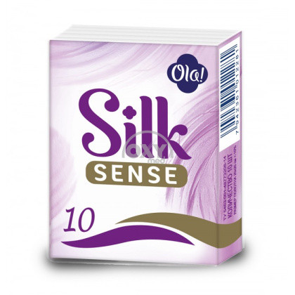 product-Платочки бумажные "OLA" Silk Sense №10