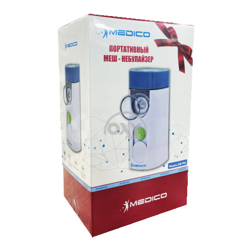 product-Небулайзер меш "MEDICO" портативный модель Air Pro с комплектующими