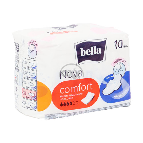 product-Прокладки "Bella Nova Comfort softiplait" №10