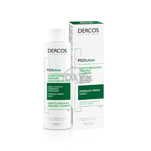 product-Шампунь для волос "VICHY" Dercos керато-регулирующий 200 мл