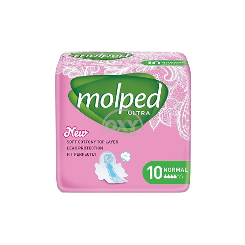 product-Прокладки "Molped" Ultra normal №10