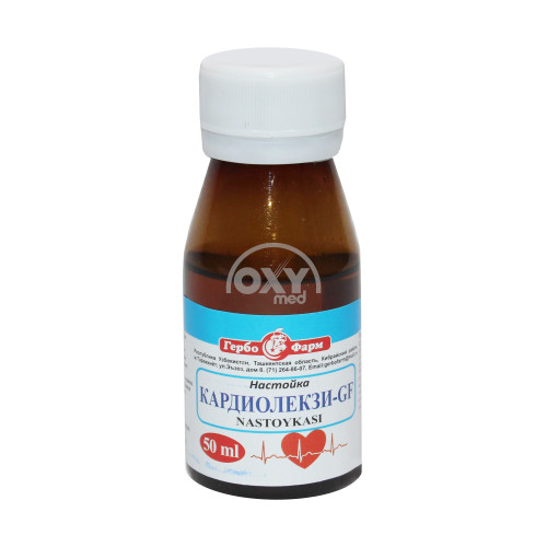 product-Настойка "Кардиолекзи-GF" 50 мл
