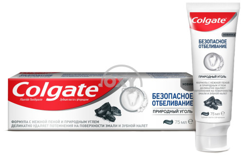 product-Colgate tish pastasi xavfsiz oqartiruvchi 75ml