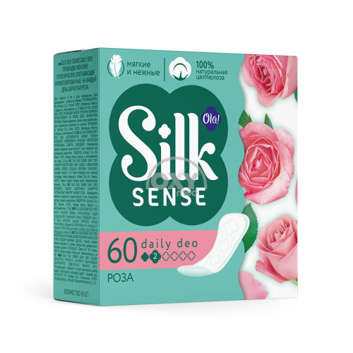 product-qistirmalari.har bir OLA! Silk Sense Rose № 60
