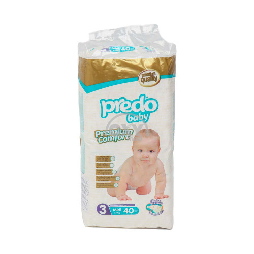 product-Подгузники для детей Predo midi #3 №40