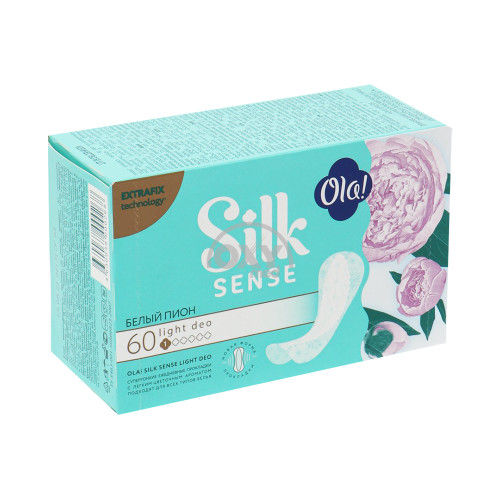 product-qistirmalari. kundalik OLA! Silk Sense Lihgt oq pioni No 60
