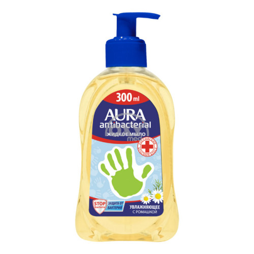 product-Antibakterial suyuq sovun AuraChamomile 300ml