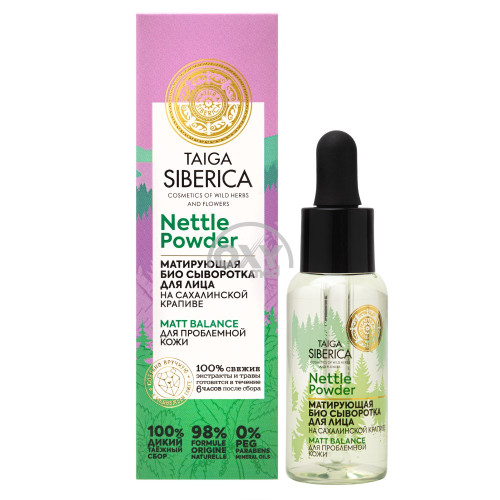 product-Сыворотка био для лица DT матирующая для проблемной кожи 30 мл