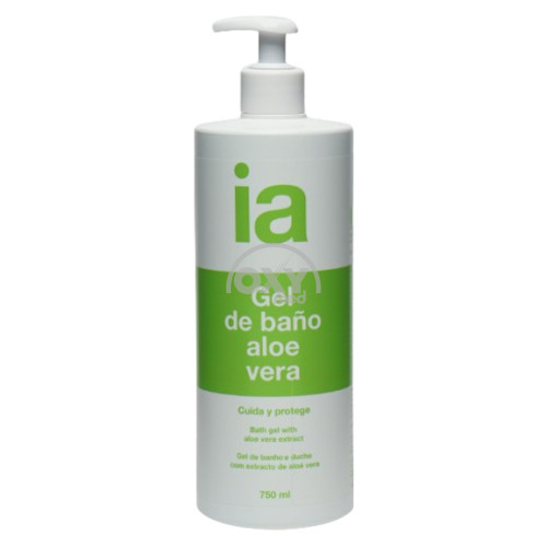 product-Гель для душа ia с алоэ вера 750 мл