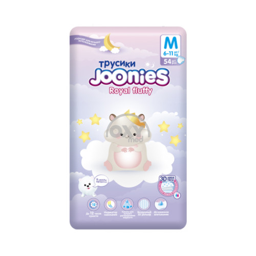 product-JOONIES Royal Fluffy o'lchami M № 54 (6-11 kg)