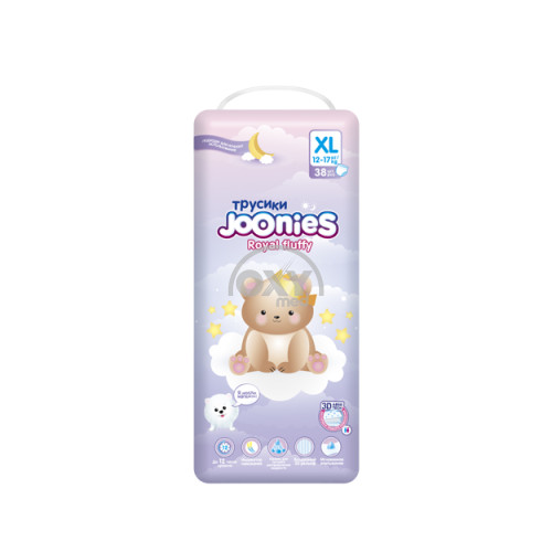 product-Трусики JOONIES Royal Fluffy размер XL №38 (12-17 кг)