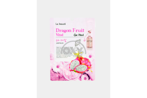 product-Matodan yuz niqobi La Beaute Dragon fruit