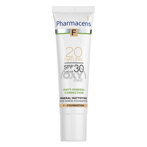 product-Флюид Pharmaceris F 30 мл SPF30 Natural-20 Matt