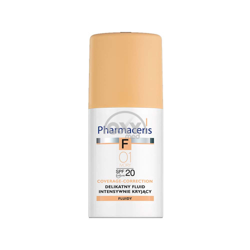 product-Флюид Pharmaceris F 30 мл INTENSE Ivory слоновая кость