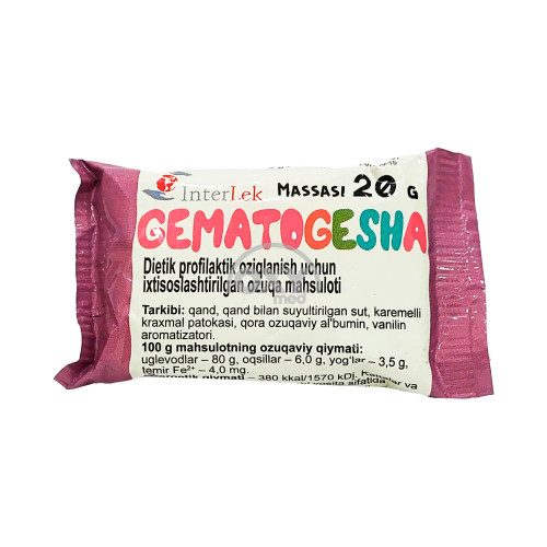 product-Гематогеша, 20 г