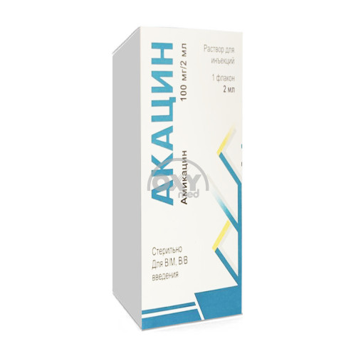 product-Akatsin, 100 mg/2 ml, №1 shisha