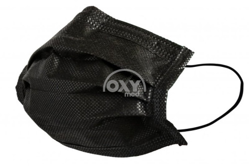 product-Uch qatlamli yuz niqobi Elit Mask, № 10 (qora)