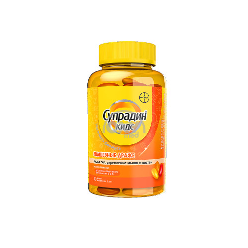 product-Супрадин Кидс, драже, №90
