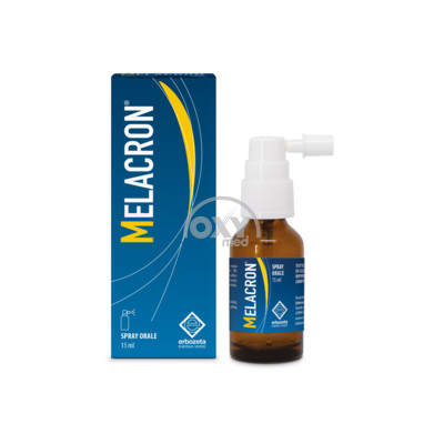 product-Melacron, 15 ml, buzadigan amallar