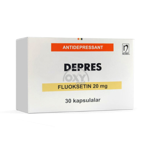 product-Depres, 20 mg, kapsulalar № 30