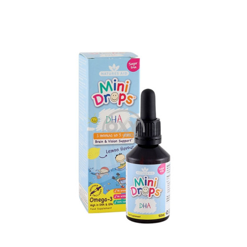 product-Mini tomchilar DHA (Omega-3) 50ml