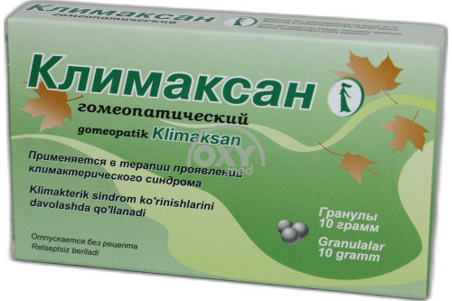product-Климаксан 10г гранулы
