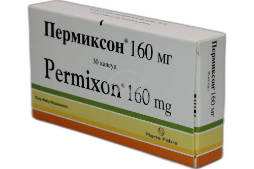 product-Пермиксон капс.160мг №30