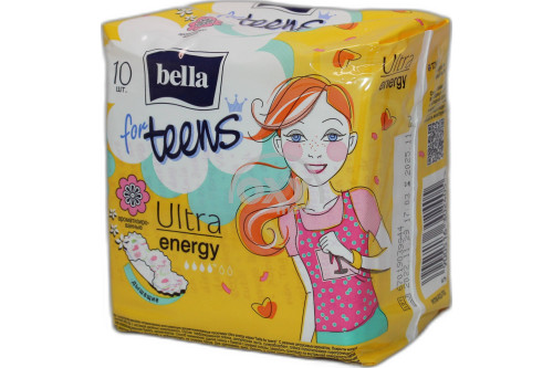 product-Прокладки "Bella For Teens Ultra Energy" №10