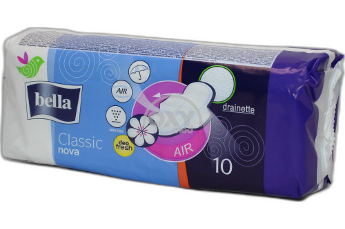 product-Прокладки "Bella Classic Nova deo drainet air" №10