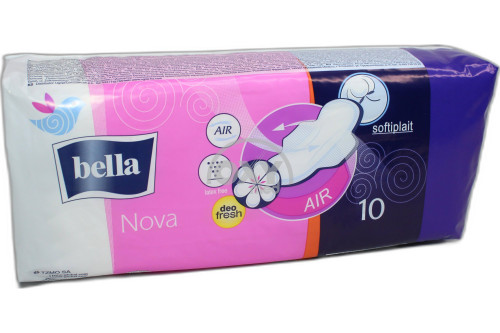 product-Прокладки "Bella Nova softiplait Deo Air" №10