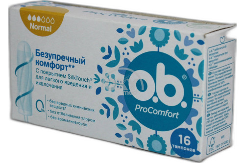 product-Тампоны o.b. Pro comfort normal №16