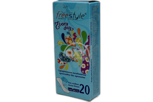 product-Прокладки "Free Style" Every Day без запаха №20