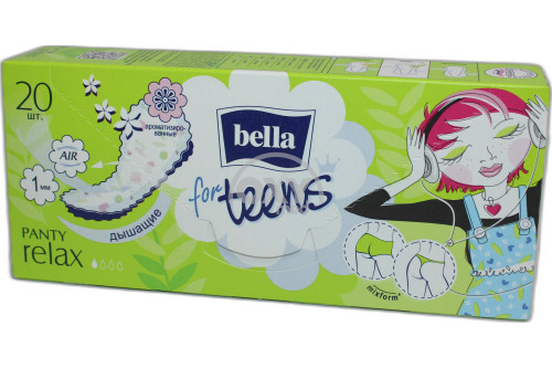 product-Прокладки " Bella for Teens Relax Deo" №20