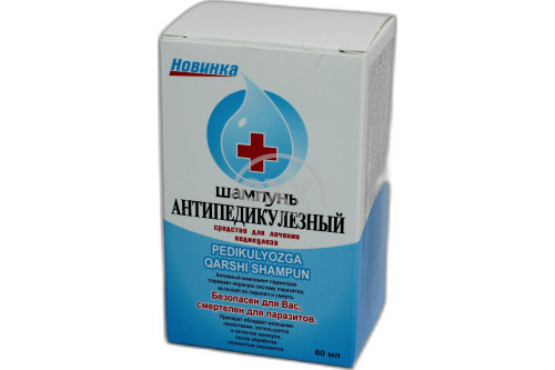 product-Шампунь антипедикулезный (комплект) 60 мл