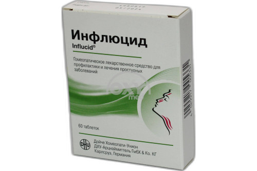 product-Инфлюцид таб.гомеопатические №60