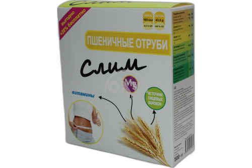 product-Отруби пшеничные "Слим" 500г