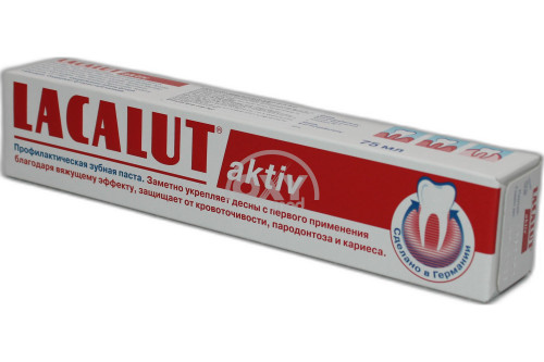 product-Зубная паста LACALUT "Aktiv" 75мл