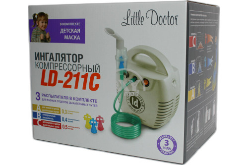 Ингалятор компрессор LD-211C от Little Doctor - купить в Ташкенте ...