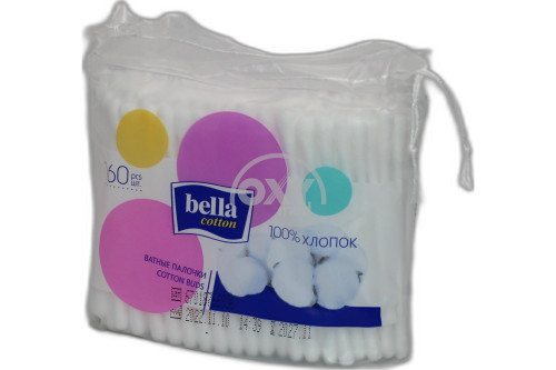 product-Ватные палочки "Bella Cotton"№160 (п/э пакете)