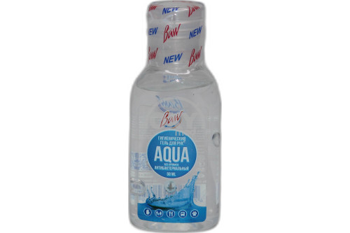 product-Гель для рук гигиенический "BAW" Aqua 50мл