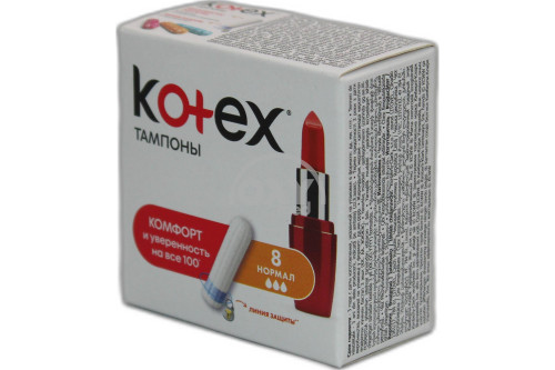 product-Тампоны "Kotex" Нормал №8